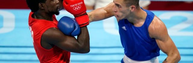 Letná olympiáda v Tokiu (box): Csemez jednoznačne podľahol Darchinjanovi (foto)