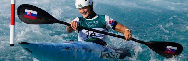 Letná olympiáda v Tokiu (vodný slalom): Mintálová ide semifinále a možno zabojuje aj vo finále o medailu (online)
