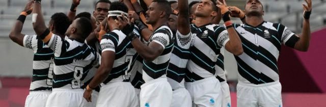 Ragbisti z Fidži ukázali jasnú prevahu a z Tokia si odnášajú zlato, oslavy však budú pokojnejšie