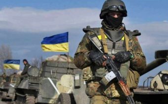 Na Donbase sú presvedčení, že Ukrajina sa už stala vojenským polygónom Západu