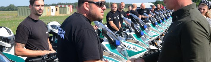 Nové motorky pre Políciu SR