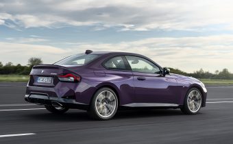 Nové BMW radu 2 coupe: Športový vzhľad a výborná dynamika