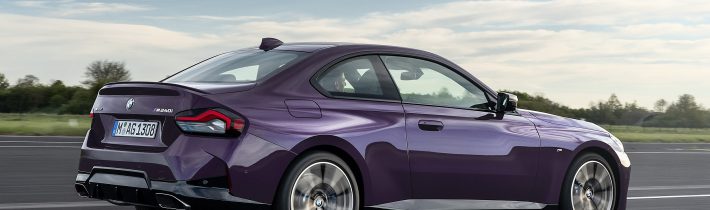 Nové BMW radu 2 coupe: Športový vzhľad a výborná dynamika
