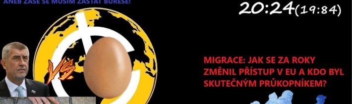 STREAM incorrect.cz 10.8.2021 – Babiš vs. vejce, migrační krize vs. EU a další témata