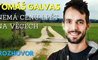 Tomáš Gavlas: Nemá cenu lpět na věcech | Rozhovor