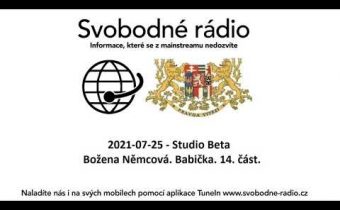 2021-07-25 – Studio Beta – Božena Němcová. Babička. 14. část.