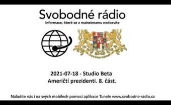 2021-07-18 – Studio Beta – Američtí prezidenti. 8. část.