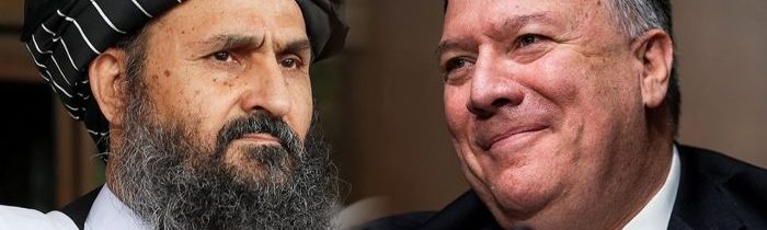 ŠÉF CIA V ROLI MINISTRA ZAHRANIČÍ USA UPEKL NEJVĚTŠÍ ZAMASKOVANÝ ZBROJNÍ KONTRAKT PRO TALIBAN V DĚJINÁCH USA: výzbroj US armády nikdy nebyla určena pro regulérní afghánskou armádu, ale pro Taliban! Překlad smlouvy mezi USA a Talibanem z únoru 2020, kterou dojednal Mike Pompeo, v níž už dopředu označují Taliban za Islámský Emirát Afghánistán!