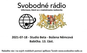 2021-07-18 – Studio Beta – Božena Němcová. Babička. 13. část.