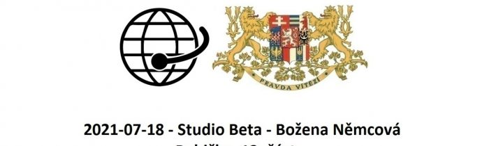 2021-07-18 – Studio Beta – Božena Němcová. Babička. 13. část.