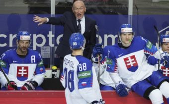 Slovenských hokejistov čaká duel o miestenku na ZOH v Pekingu, podľa Čerešňáka to bude boj o všetko
