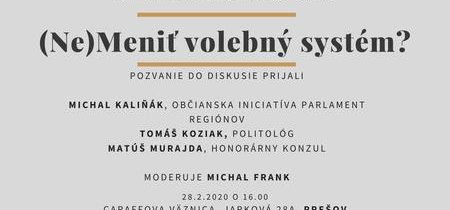 Chorý volebný systém Slovenska, ktorý stvoril 5. poschodie moci mafie oligarchov.