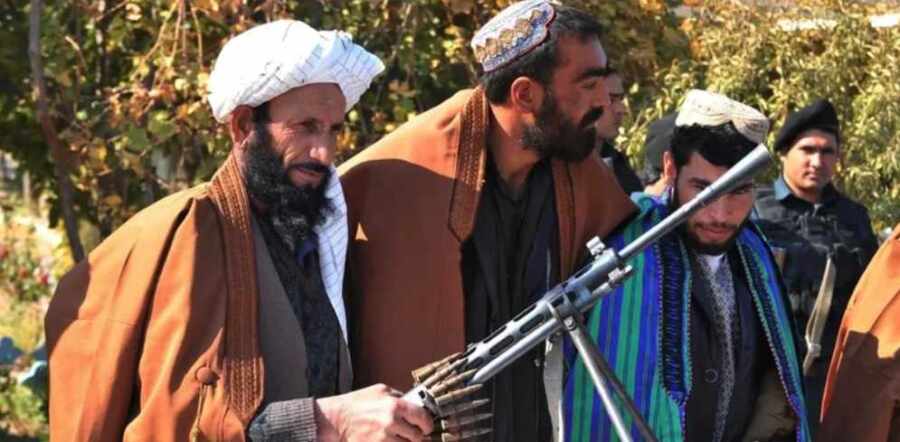  Zachovajte Pokoj Taliban Sa V Telev znom Vysielan Obr til Na 