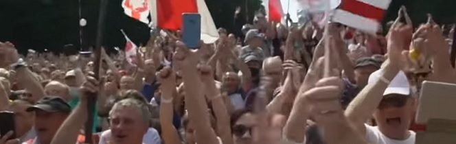 Bělorusko bez lockdownů: Nízná úmrtnost podobná sousedním zemím, které zavedly drakonická opatření