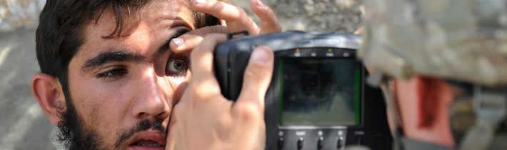 Taliban zabavil americké vojenské biometrické přístroje