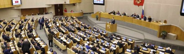 Štátna duma reagovala na plán vytvorenia protiruského fondu na Ukrajine