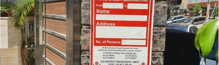 Presne ako za Hitlera: V Austrálii prikázali ľuďom označiť dvere domov, kde sú ľudia v karanténe