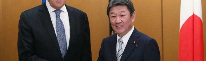 Japonský a ruský minister zahraničných vecí rokovali o Kurilských ostrovoch a mierovej zmluve