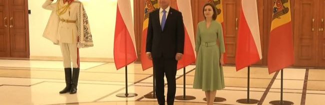 Moldavsko žiada o pripojenie sa k protiruskému poľskému projektu „Trojmorie“