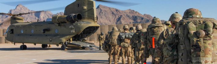 Bílý dům chce dodržet datum stažení. Afghánistán opouštějí američtí vojáci.