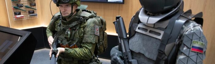 Rusové už používají exoskelety v Sýrii, jako ze STAR WARS