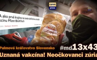 Palmové kráľovstvo Slovensko. Neočkovanci zúria: Svet definitívne uznal vakcínu! #md13x43