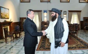 Turkménsky veľvyslanec rokoval s Talibanom o výstavbe plynovodu
