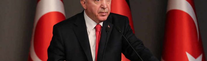 Erdogan vyhlásil, že Turecko nikdy neuzná vstup Krymu do Ruskej federácie
