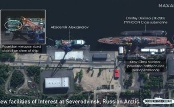 Americké satelitné snímky ruského „Poseidona“ vydesili Západ