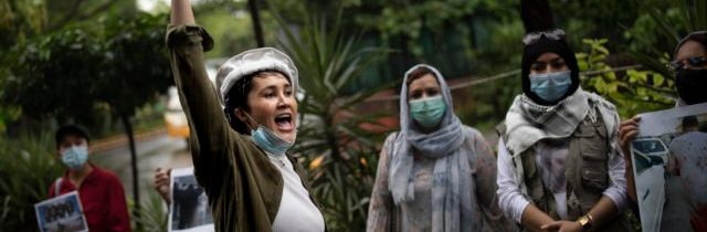Afganské ženy, protikorupčný aktivista či exprezidentka. Oznámili finalistov na Sacharovovu cenu