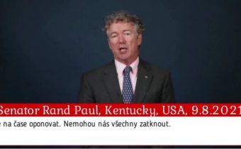Americký senátor Rand Paul: „Nemusíme akceptovat nařízení, lockdowny a škodlivou politiku těchto malých tyranů a byrokratů.“  (VIDEO 5min, CZ Titl)