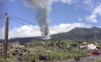 Na ostrove La Palma vybuchla sopka Cumbre Vieja, naposledy erupcie trvali týždne (video)