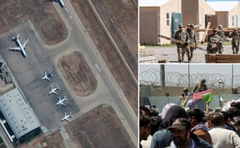 Horor na letišti v Kábulu!! Trump měl pravdu: Taliban nyní drží jako rukojmí šest letadel plných Američanů!