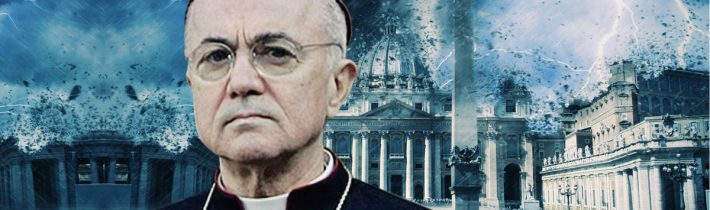 Arcibiskup Vigano: Luciferiánski“ globalisti využívajú COVID na „veľký reset“