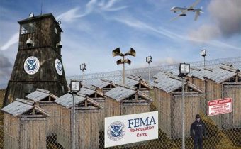 OTŘESNÁ REALITA: Koncentrační tábory FEMA v USA pro popírače oficiálního výkladu o Covidu