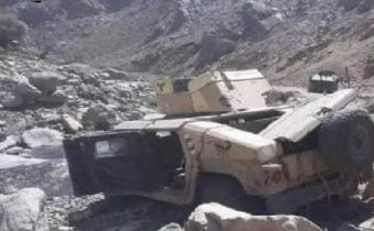 Afganské odbojové sily zaútočili na veľký konvoj Talibanu, zničili techniku aj teroristov