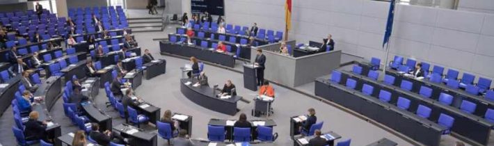 Vládna koalícia v Bundestagu sa pohádala o „Nord Stream-2“