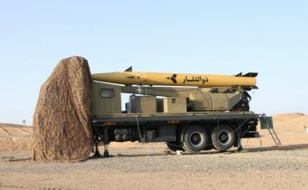 Irán rozmiestnil na hranici s Azerbajdžanom balistické rakety