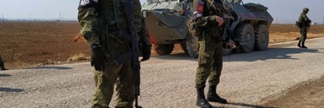 Stovky tureckých vojakov boli obkľúčené sýrskou armádou a bombardované ruskými vzdušnými silami