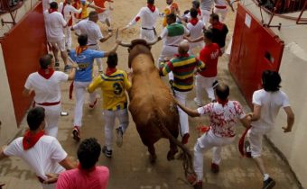 Muža počas behu býkov na východe Španielska napadol býk, zraneniam podľahol