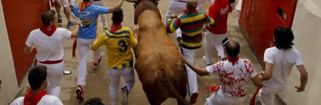 Muža počas behu býkov na východe Španielska napadol býk, zraneniam podľahol