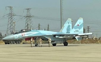 Ruské Su-35 znepokojili USA nasadením v severovýchodnej Sýrii