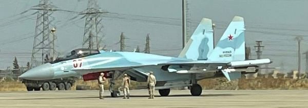Ruské Su-35 znepokojili USA nasadením v severovýchodnej Sýrii
