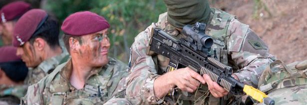 Veľká Británia chce na Ukrajine vytvoriť výcvikové strediská pre diverzantov