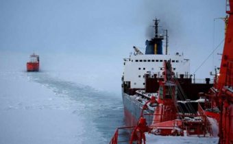 Čínski experti tvrdia, že Arktída prinesie Rusku bilióny dolárov