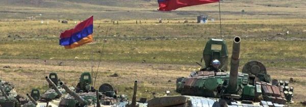 Arménsko požiadalo Rusko o vojenskú pomoc