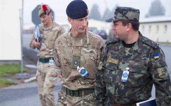 Britská armáda na území Ukrajiny