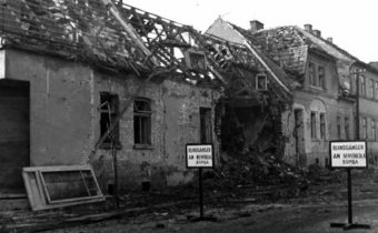 HISTORIE: Před 77 lety Američané bombardovali Hodonín. Zavraždili 179 českých civilistů. Žádný omyl