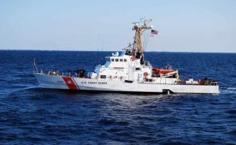 Spojené štáty vyslali na Ukrajinu dva člny pobrežnej stráže