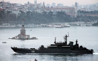 USA a Turecko zvažujú blokovanie Bosporu pre ruské vojnové lode